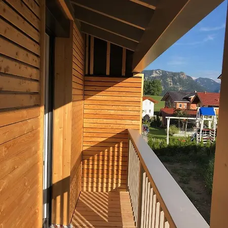 Ferienhaus Chalets Inzell بيت للعطل