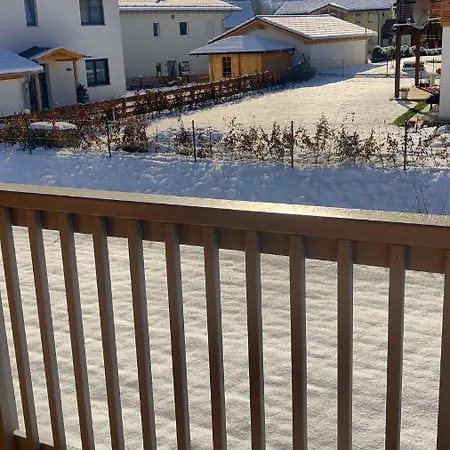 Ferienhaus Chalets Inzell بيت للعطل *