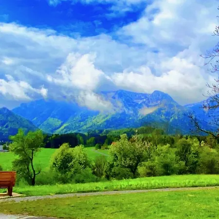 بيت للعطل Ferienhaus Chalets Inzell انزل