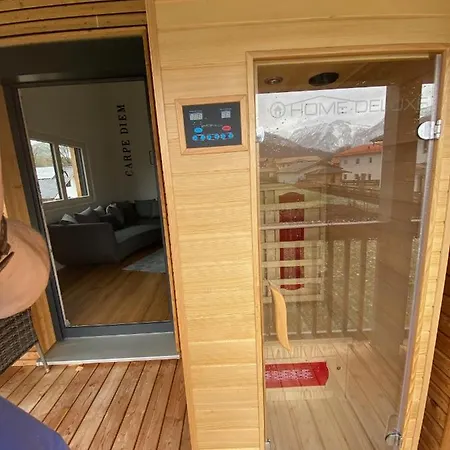 Ferienhaus Chalets Inzell