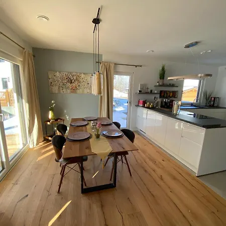 Ferienhaus Chalets Inzell * انزل