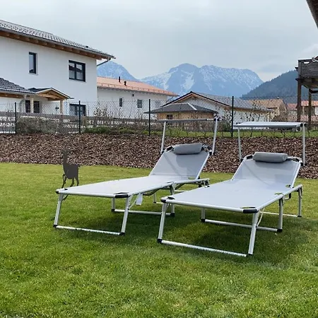 بيت للعطل Ferienhaus Chalets Inzell *