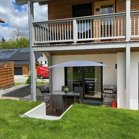Ferienhaus Chalets Inzell انزل