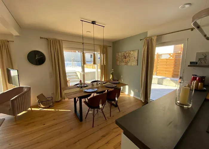 Ferienhaus Chalets Inzell