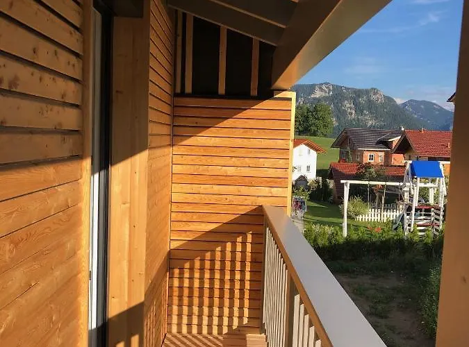 Ferienhaus Chalets Inzell Feriehus