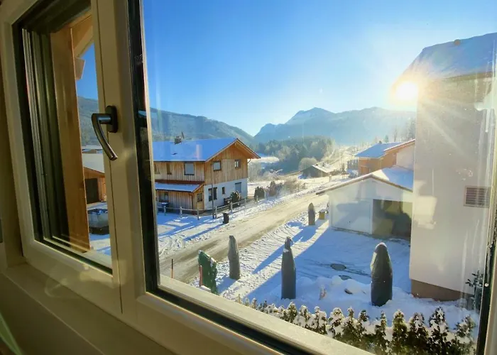 Feriehus Ferienhaus Chalets Inzell
