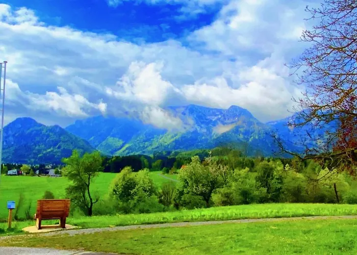 Feriehus Ferienhaus Chalets Inzell Inzell