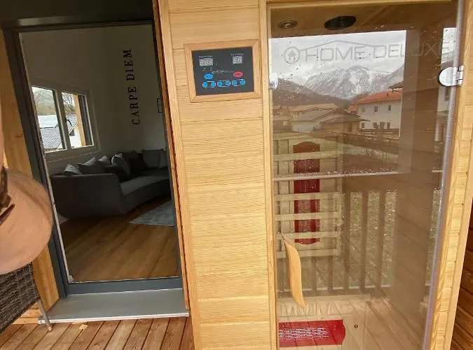 Ferienhaus Chalets Inzell