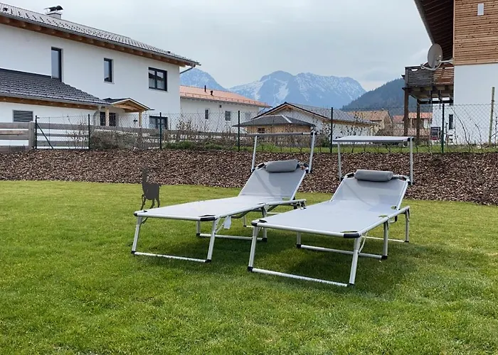 別荘 Ferienhaus Chalets Inzell *
