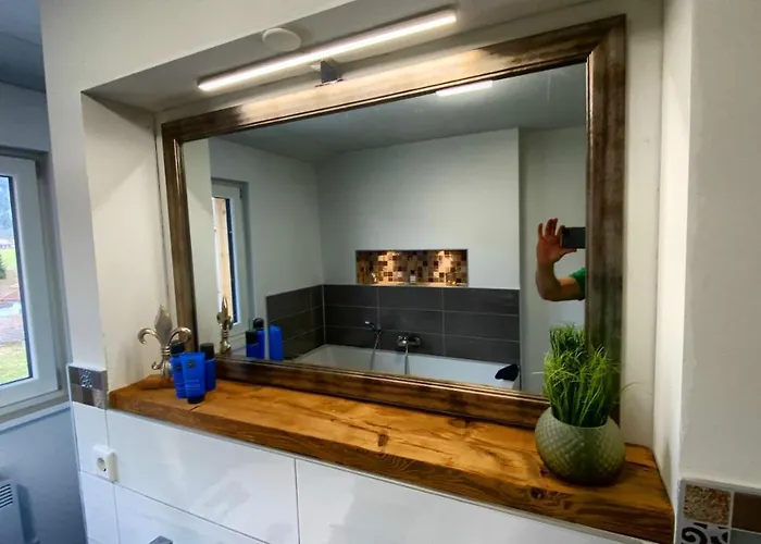Feriehus Ferienhaus Chalets Inzell