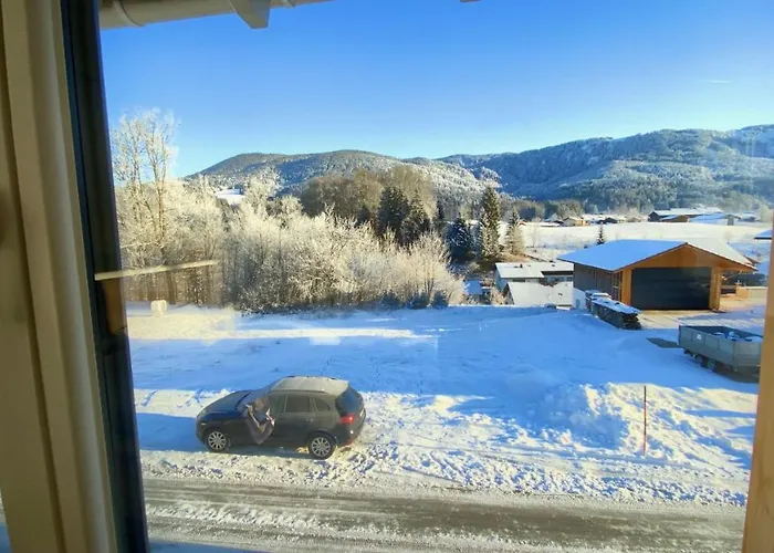 Ferienhaus Chalets Inzell Feriehus